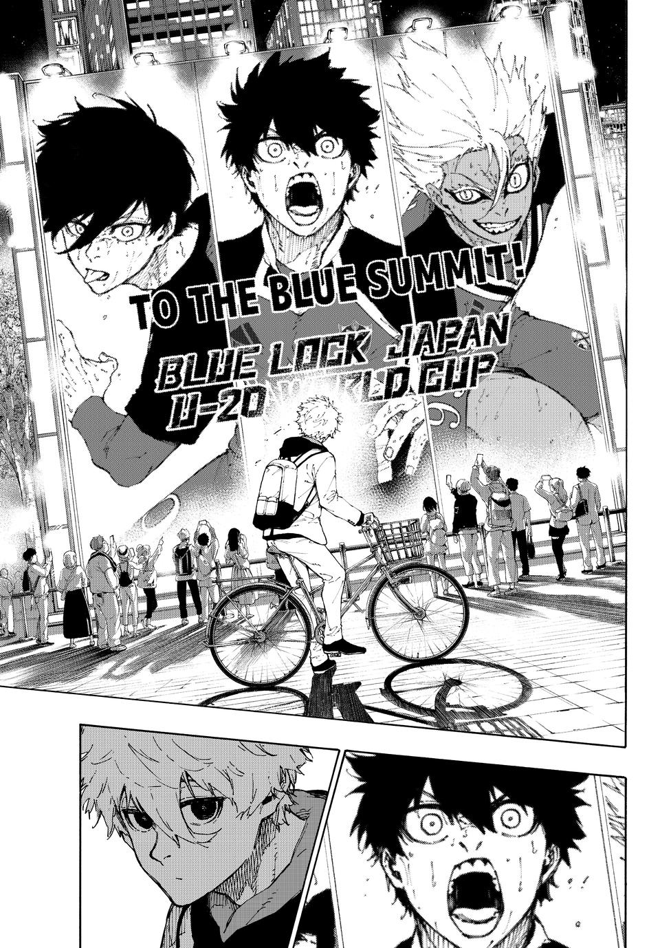 Blue Lock, Chapter 302 image 09